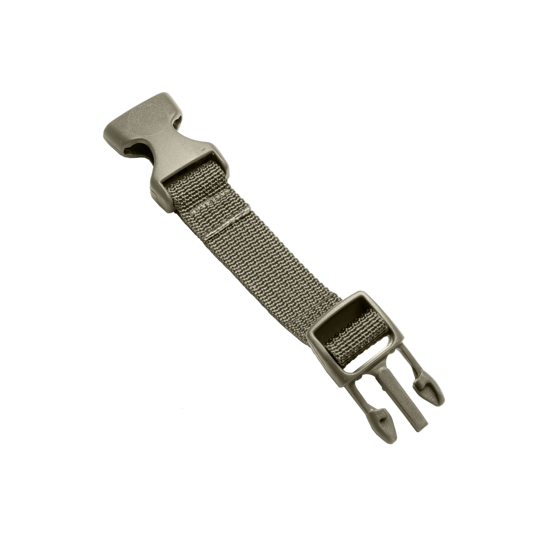Helmet strap extension top